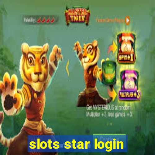 slots star login