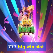 777 big win slot