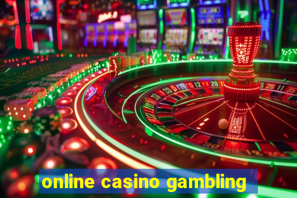 online casino gambling