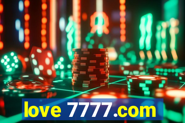 love 7777.com