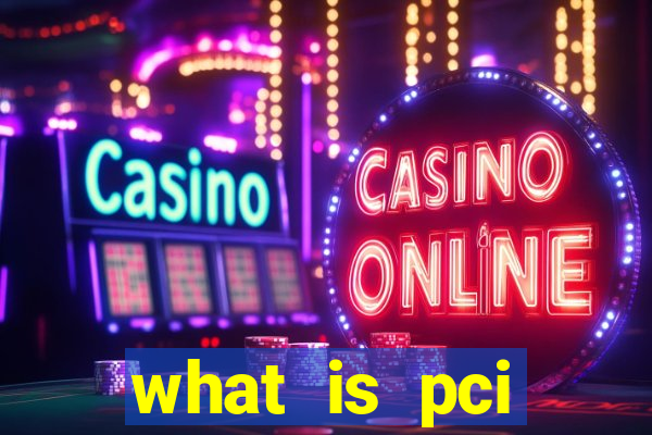 what is pci express slot