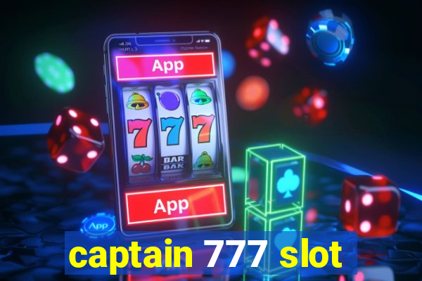 captain 777 slot