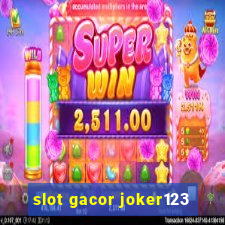 slot gacor joker123