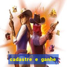 cadastre e ganhe 20 reais