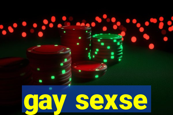 gay sexse