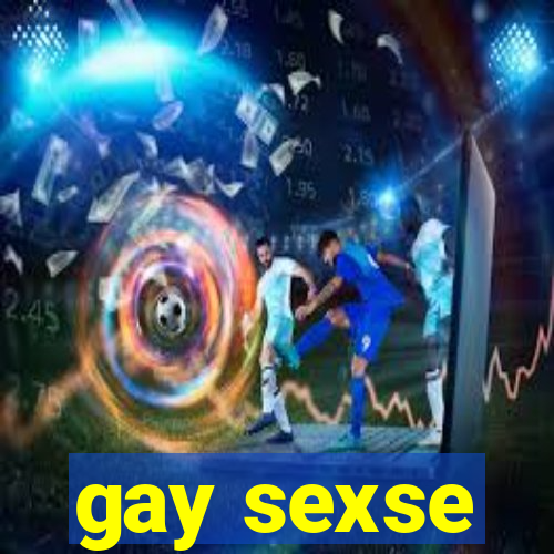 gay sexse