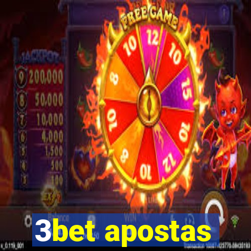 3bet apostas