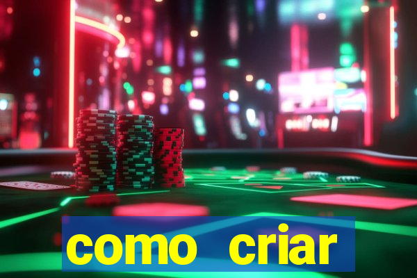 como criar plataforma de jogos slots