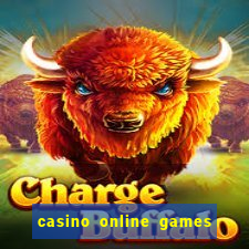 casino online games real money