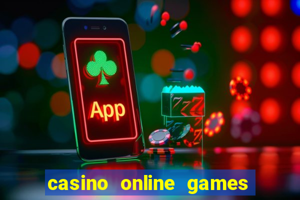 casino online games real money