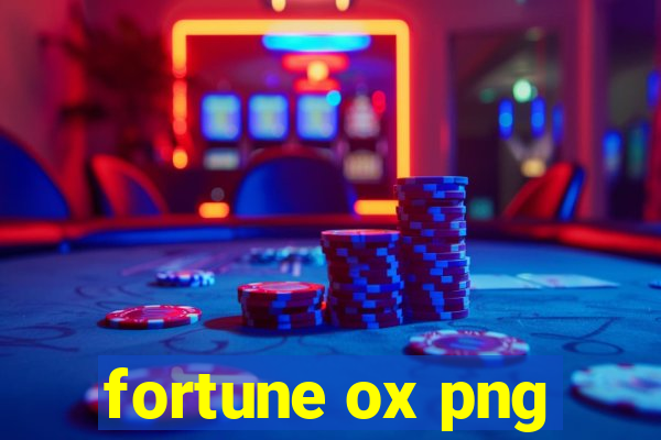 fortune ox png