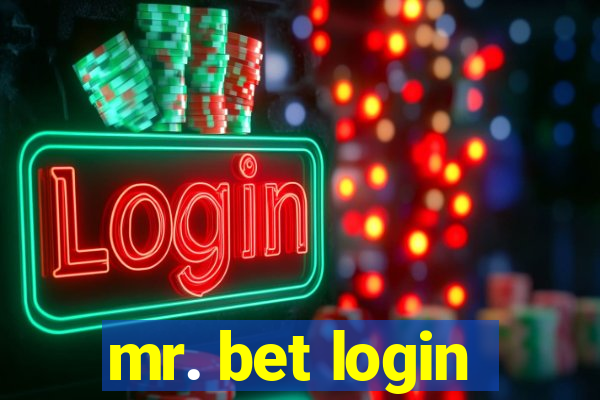 mr. bet login