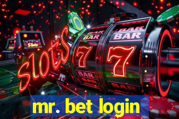 mr. bet login