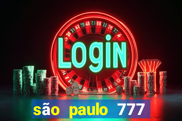 são paulo 777 plataforma login