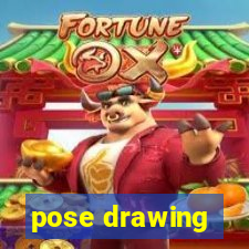 pose drawing