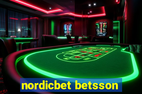 nordicbet betsson