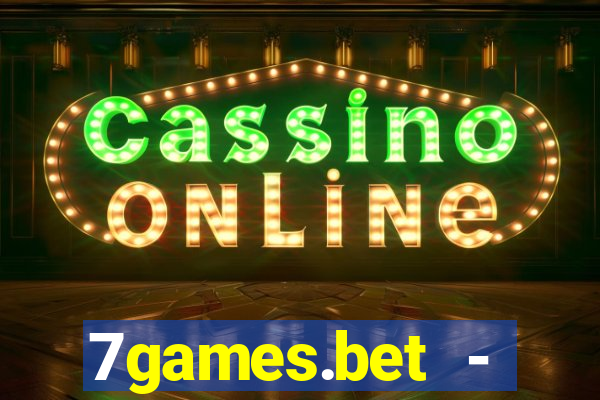 7games.bet - cassino e apostas esportivas online