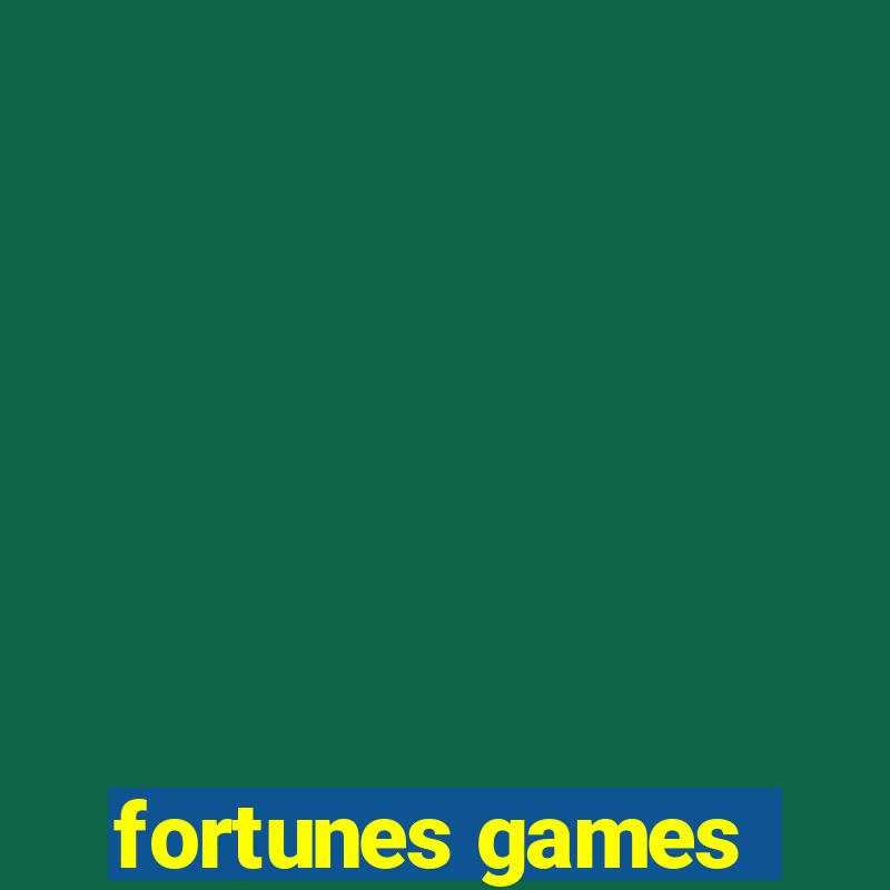 fortunes games