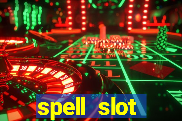 spell slot calculator 5e