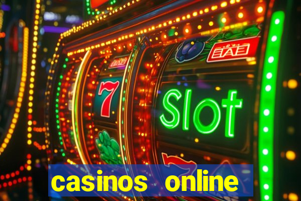 casinos online bonus de registo