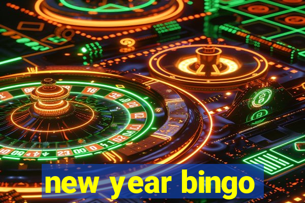 new year bingo