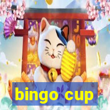 bingo cup