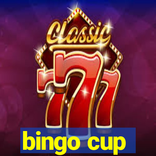 bingo cup