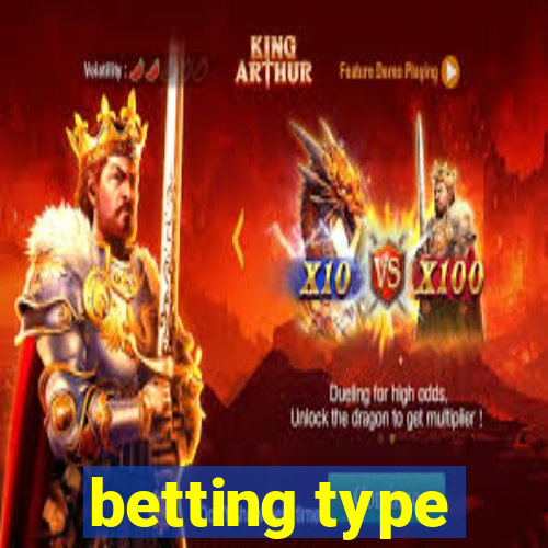 betting type