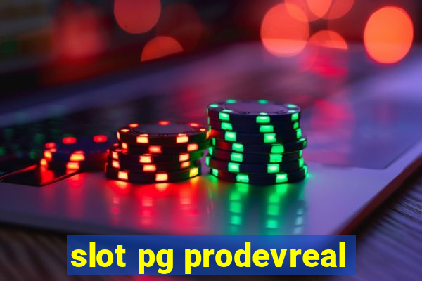 slot pg prodevreal