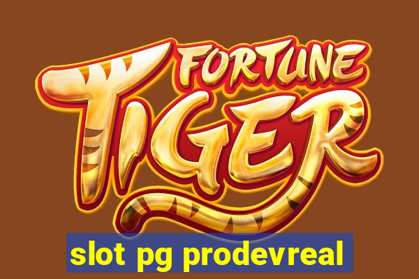 slot pg prodevreal