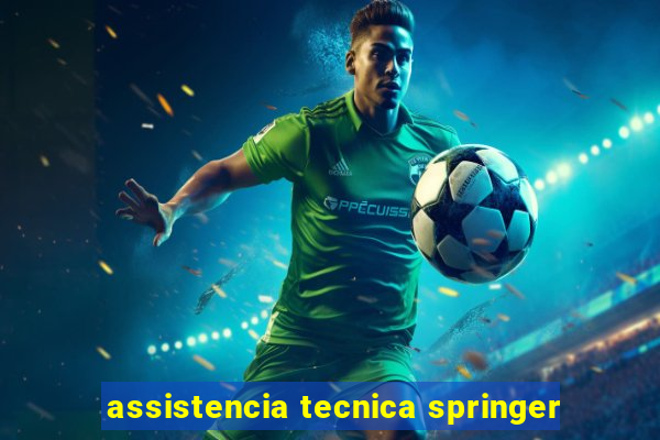 assistencia tecnica springer