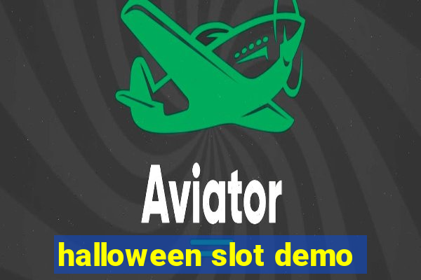 halloween slot demo