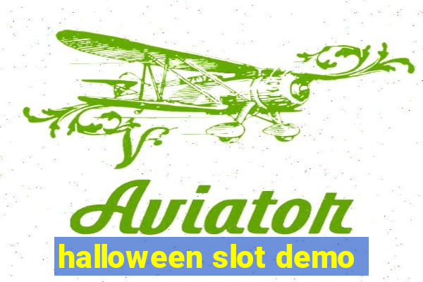 halloween slot demo