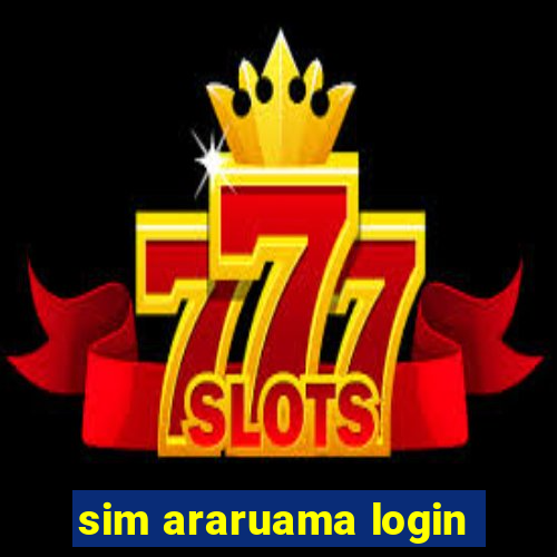 sim araruama login