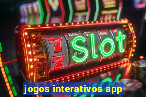 jogos interativos app