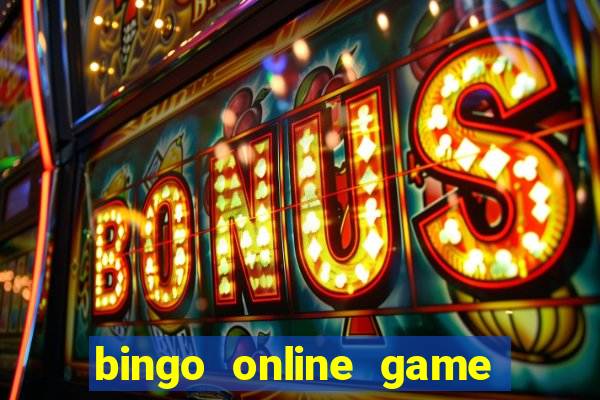 bingo online game thru gcash