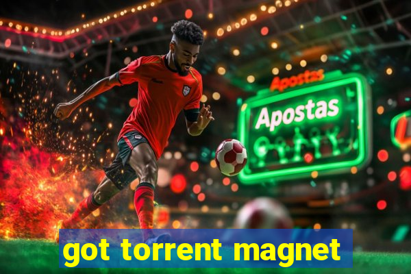 got torrent magnet