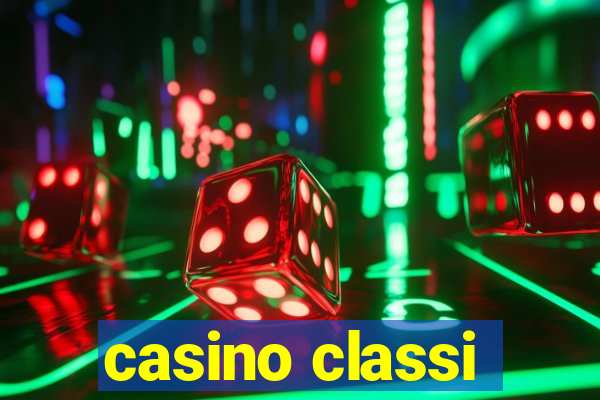 casino classi