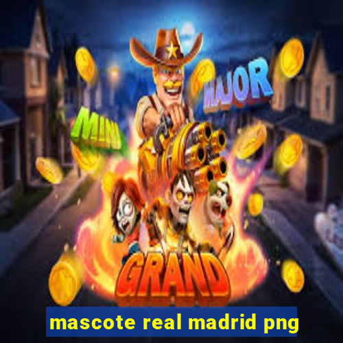 mascote real madrid png