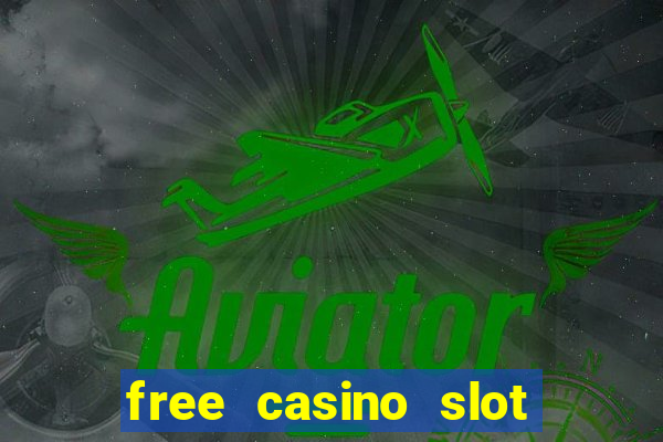 free casino slot machines 777