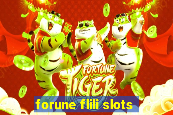 forune flili slots