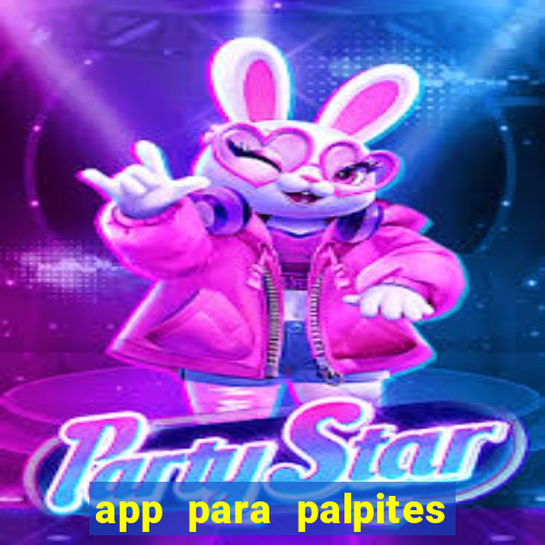 app para palpites de jogos