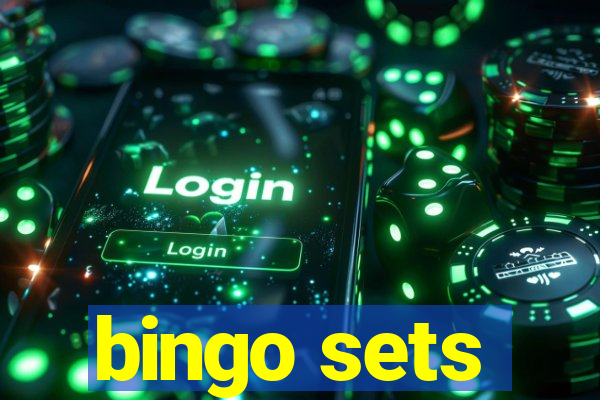 bingo sets