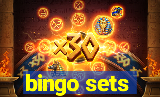 bingo sets