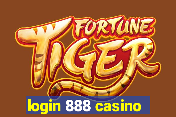 login 888 casino