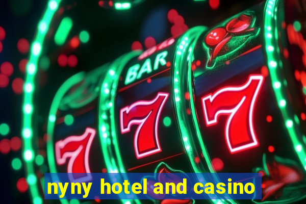 nyny hotel and casino