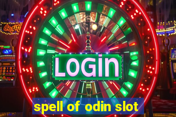 spell of odin slot