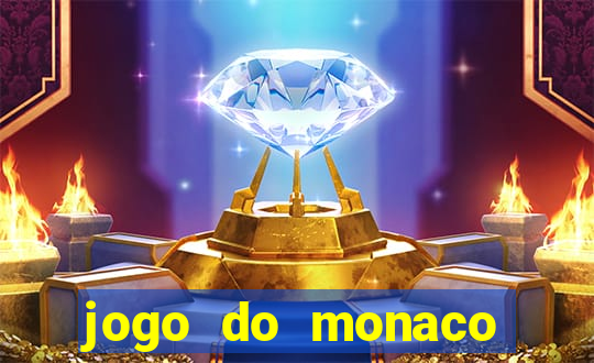 jogo do monaco onde assistir