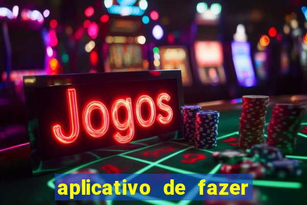 aplicativo de fazer jogo de futebol