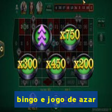 bingo e jogo de azar